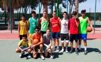 II Torneo de Baloncesto 3X_4