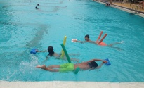 2º Curso de natación 2015
