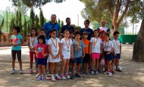 Clausura Escuela Padel-Tenis 2013-2014